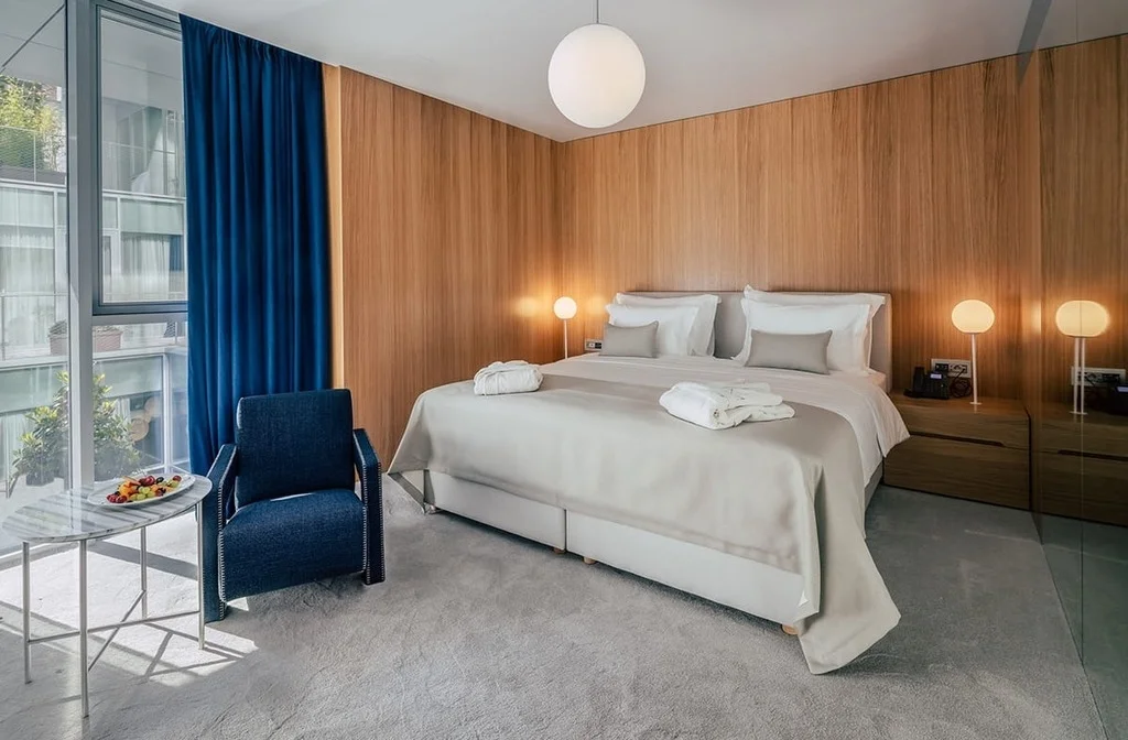 Hotel Met Zagreb Grand Premium Zimmer Oberstock