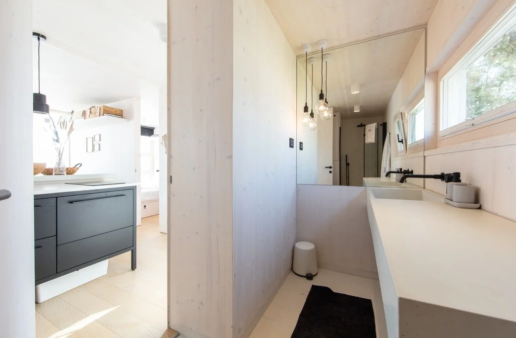 Oi Concept Village Buqez Premium Home Badezimmer Blick