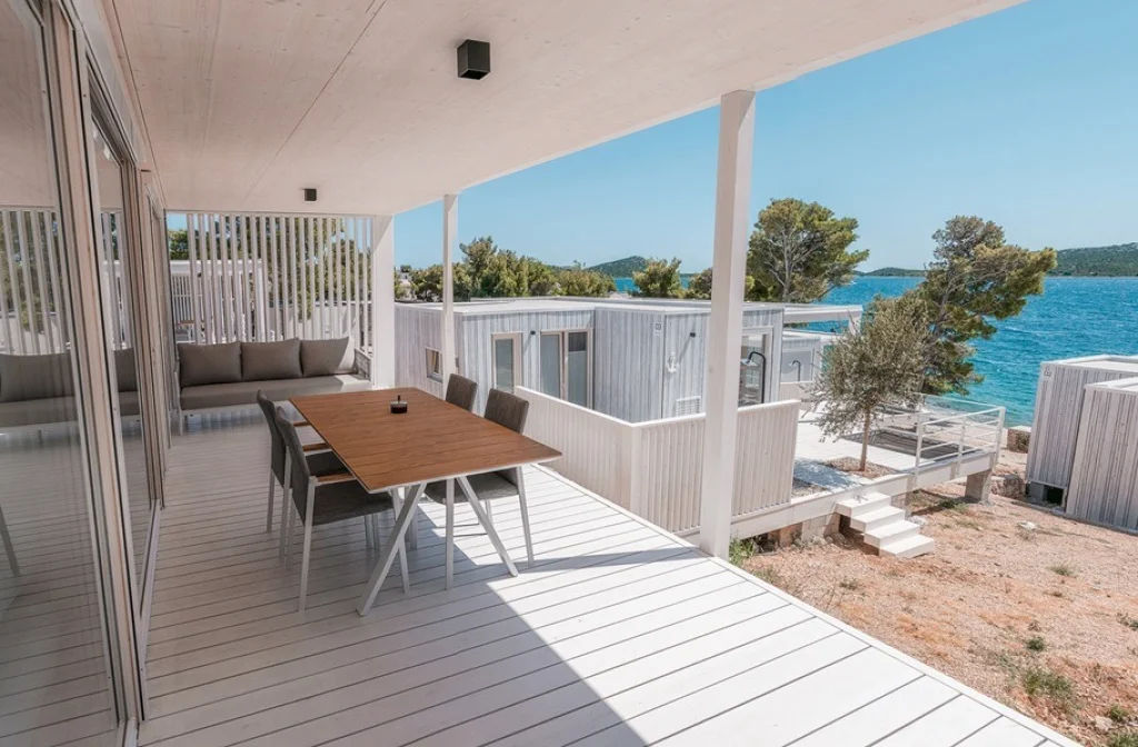 Oi Concept Village Vita Deluxe Mobile Home Pool Meerblick Terrasse