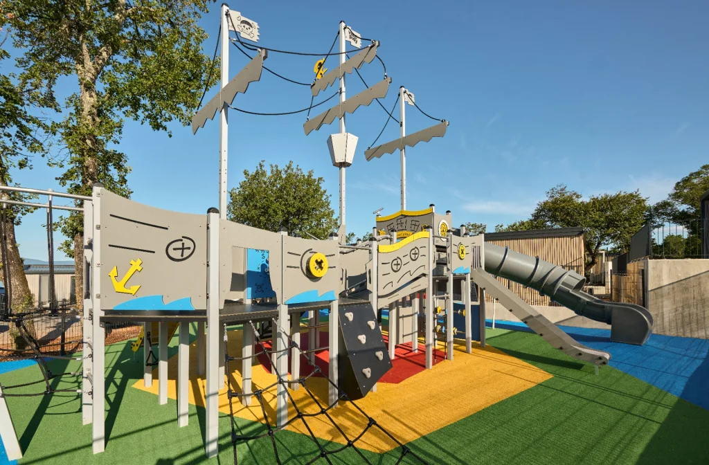 Aminess Style Glamping Villas Holiday Homes Atea Kinderspielplatz Rutsche