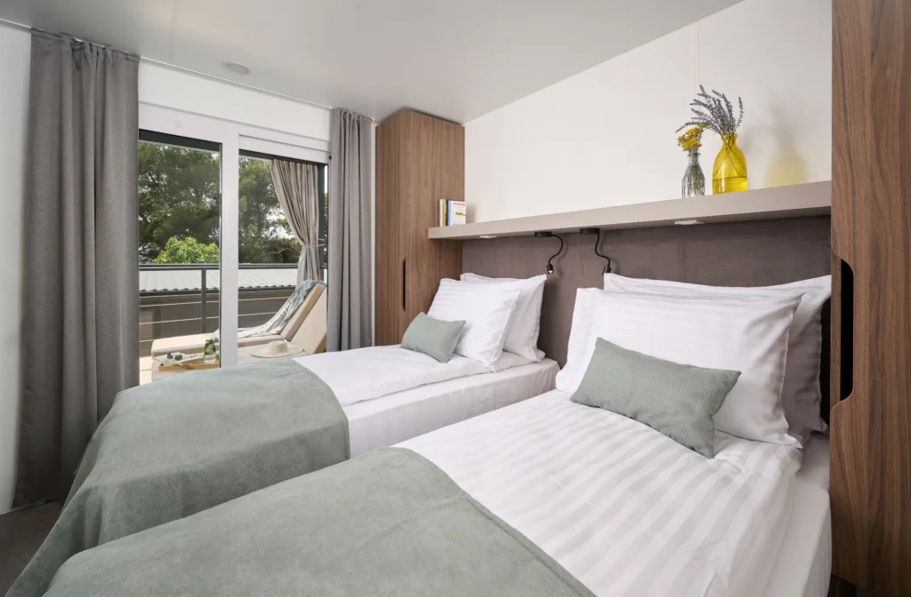 Aminess Style Glamping Villas Holiday Homes Amber Luxury Holiday Home Twinbett