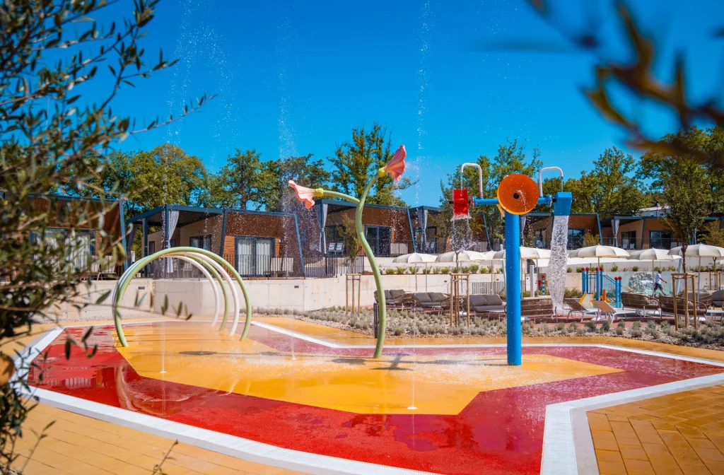 Aminess Style Glamping Villas Holiday Homes Atea Kinderpool