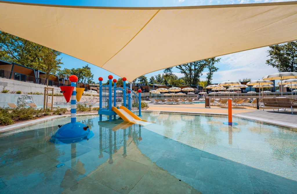 Aminess Style Glamping Villas Holiday Homes Atea Kinderpool Rutsche