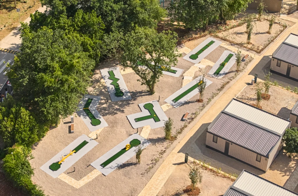 Aminess Style Glamping Villas Holiday Homes Atea Mini Golf