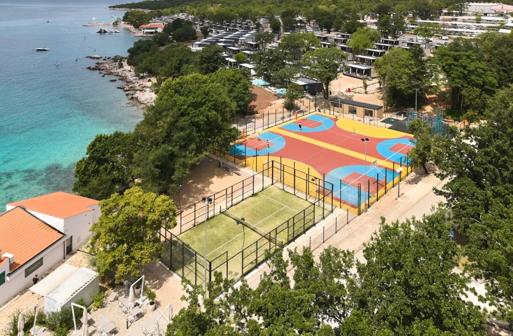 Aminess Style Glamping Villas Holiday Homes Atea Sportplatz