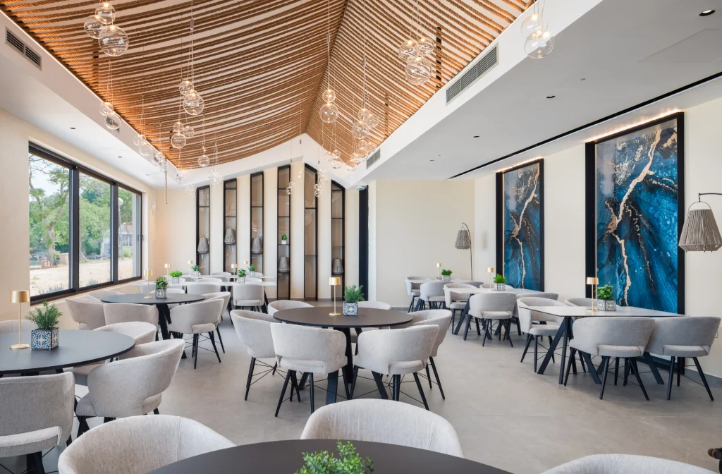 Aminess Style Glamping Villas Holiday Homes Atea Restaurant