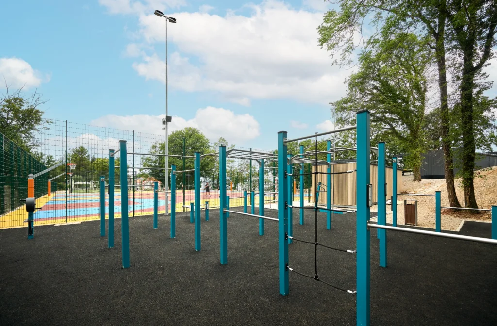 Aminess Style Glamping Villas Holiday Homes Atea Aussen Fitness