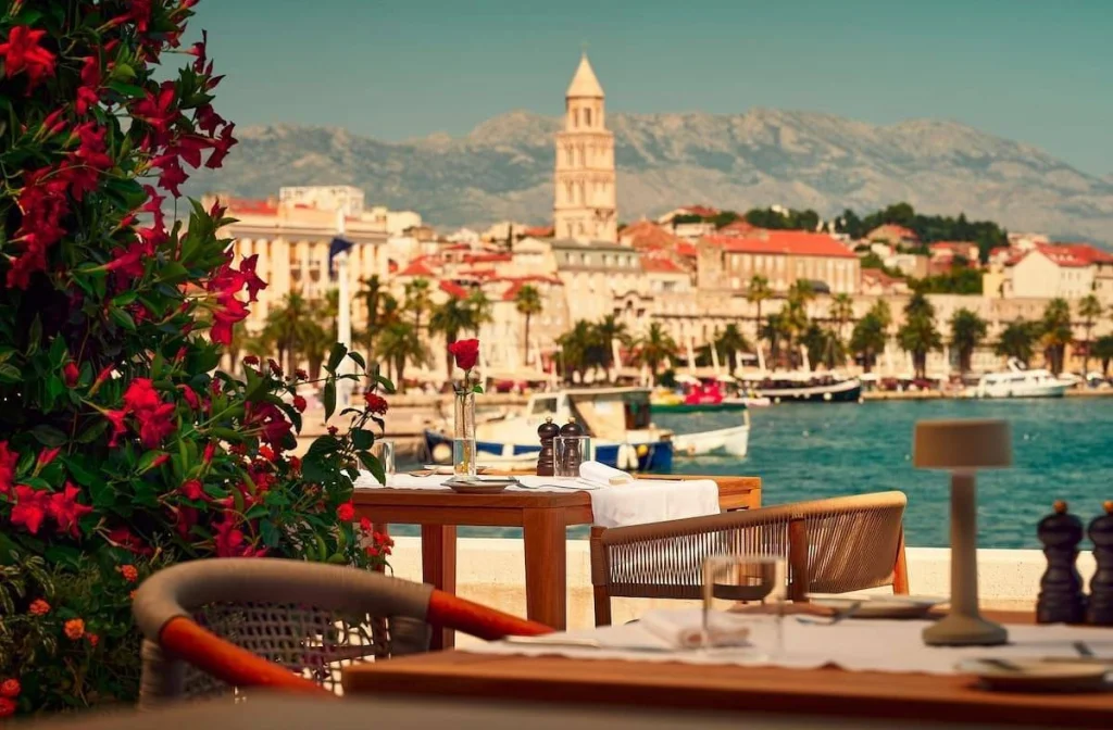 Hotel Ambasador Split Restaurant