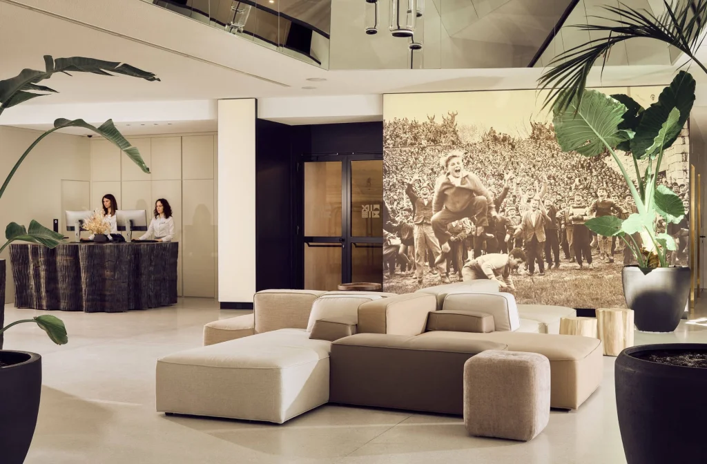 Hotel Ambasador Split Lobby