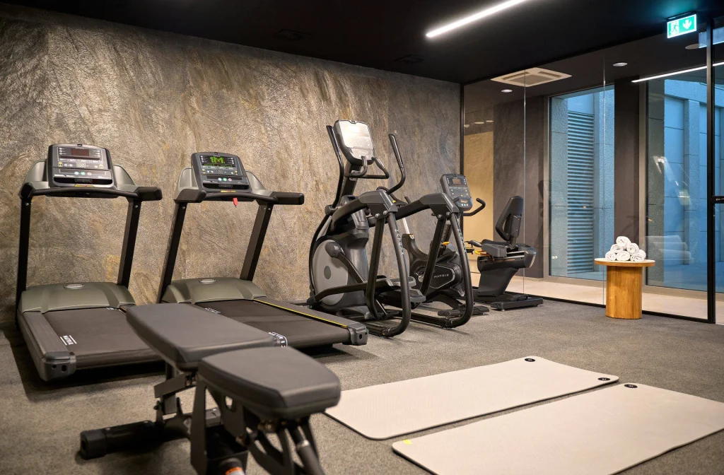Hotel Ambasador Split Fitness Renntracke