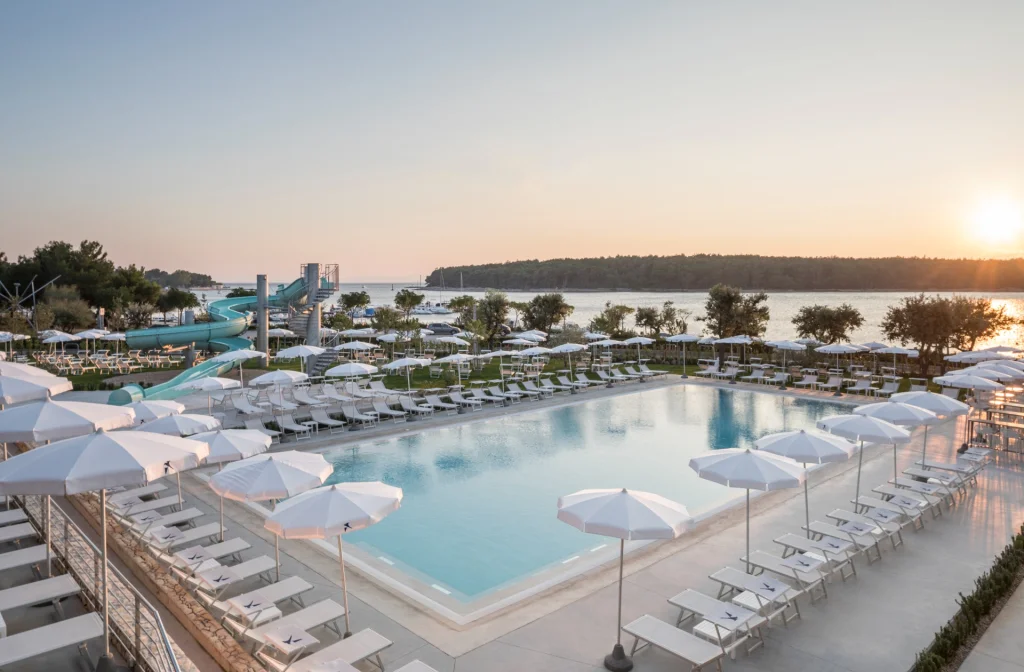 Falkensteiner Hotel Park Punat Krk Pool Meer