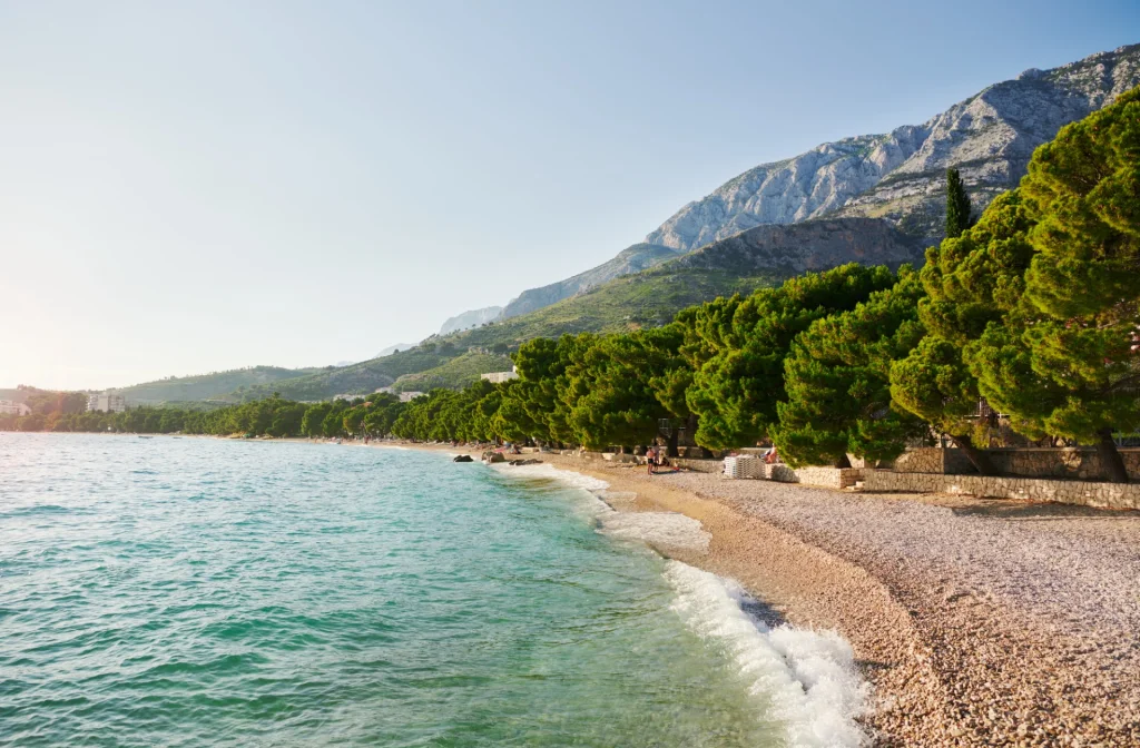 Heritage Hotel Kastelet Tucepi Strand Biokovo