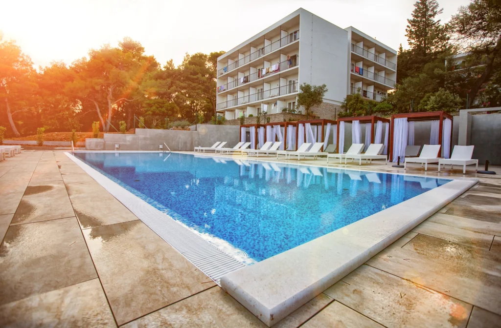 Labranda Senses Resort Vrboska Hvar Aussenansicht Pool