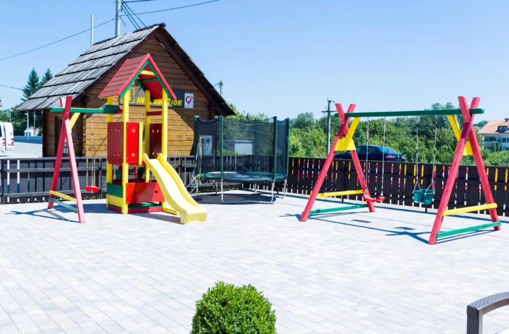 Plitvicki Dvori Grabovac Spielplatz