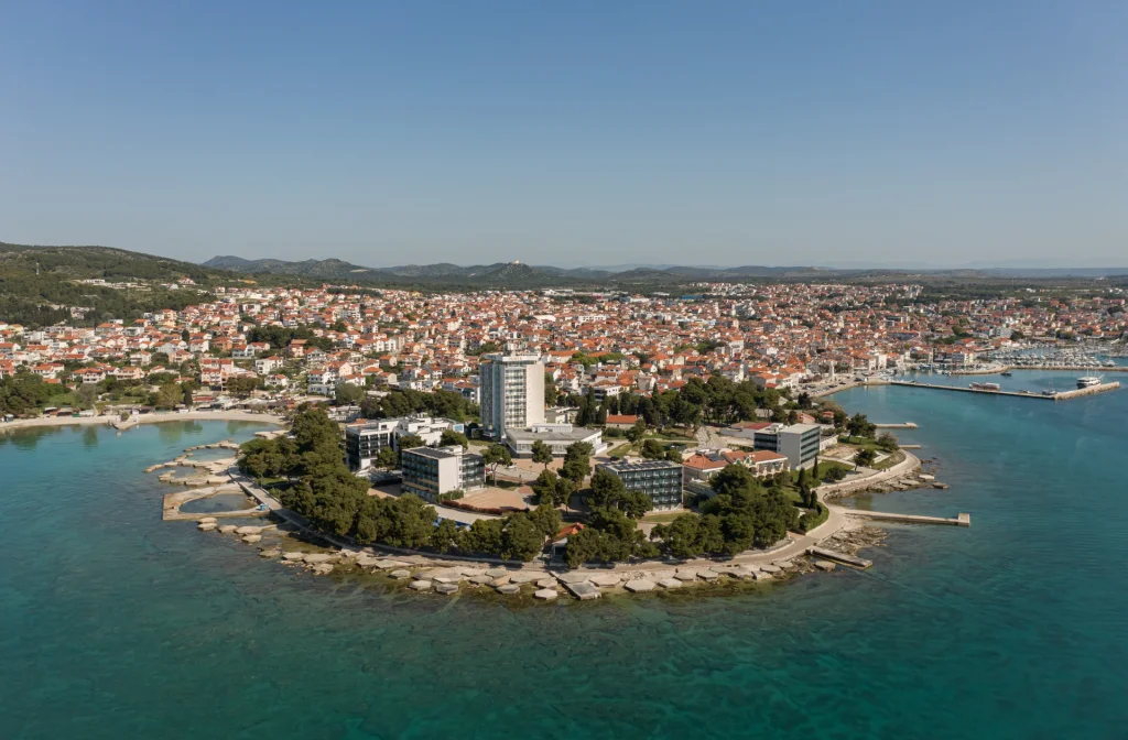 See Sea Hotel Vodice Stadt