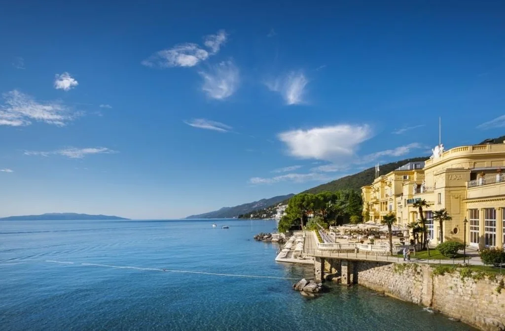 Opatija Remisens Premium Hotel Kvarner Aussicht