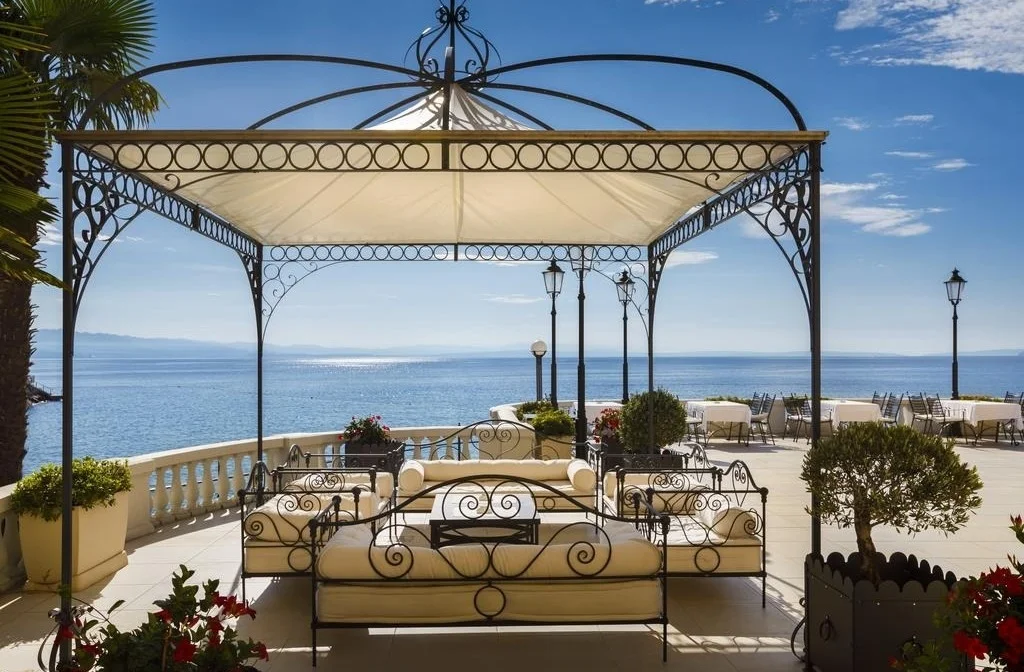 Opatija Remisens Premium Hotel Kvarner Terasse