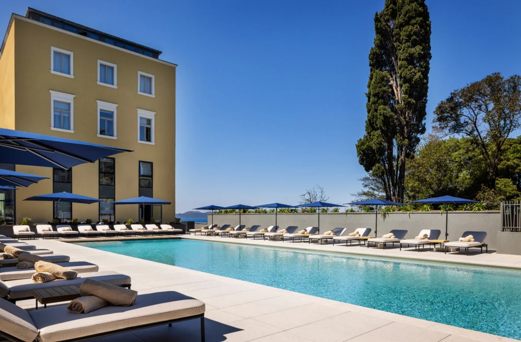Hyatt Zadar Aussenpool