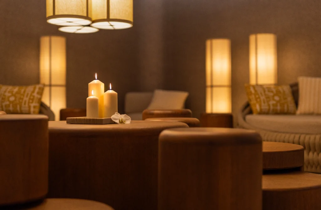 Spa Relaxation Area Detail