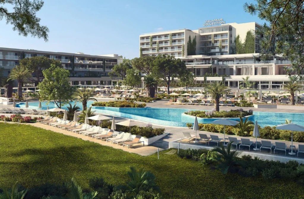 Pical Resort Porec Aussenansicht