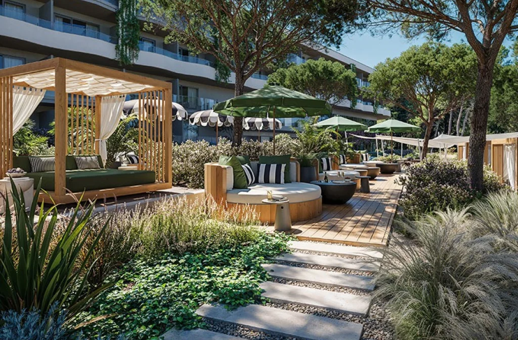 Pical Resort Porec V Level Pool Liegestuhl