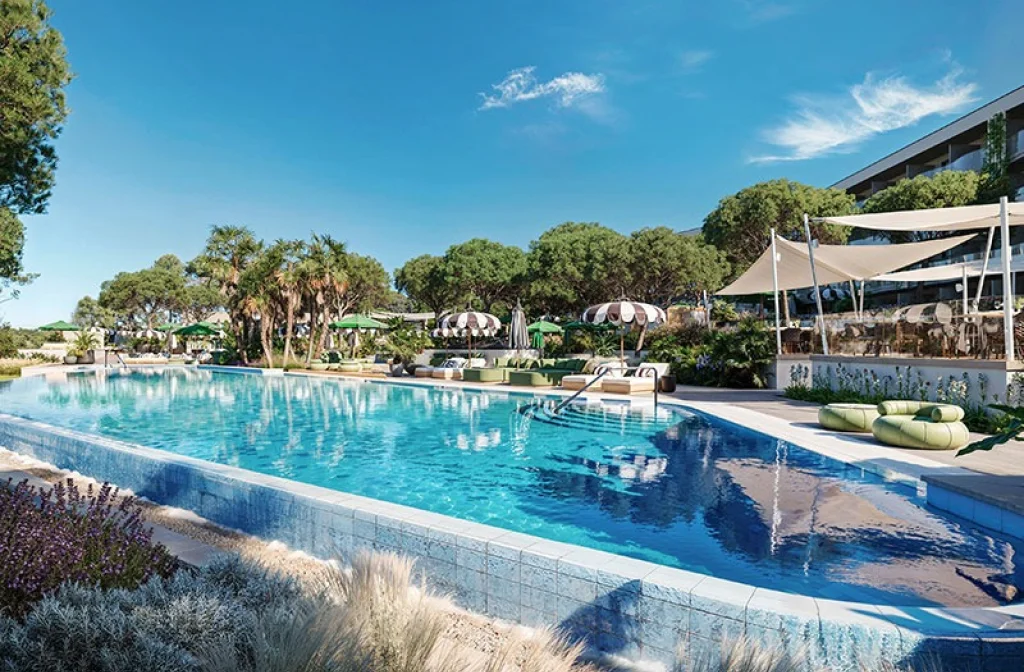 Pical Resort Porec V Level Pool