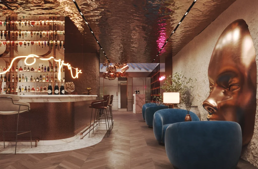 Pical Resort Valamar Collection Porec Rooftop Bar Interior