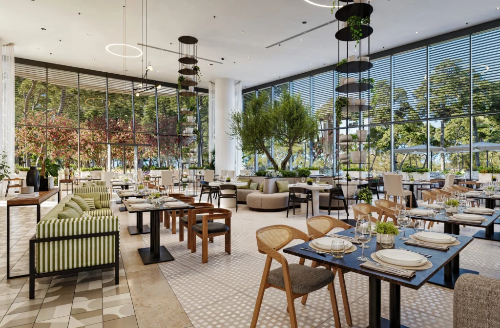 Pical Resort Valamar Collection Porec Restaurant Parenzana