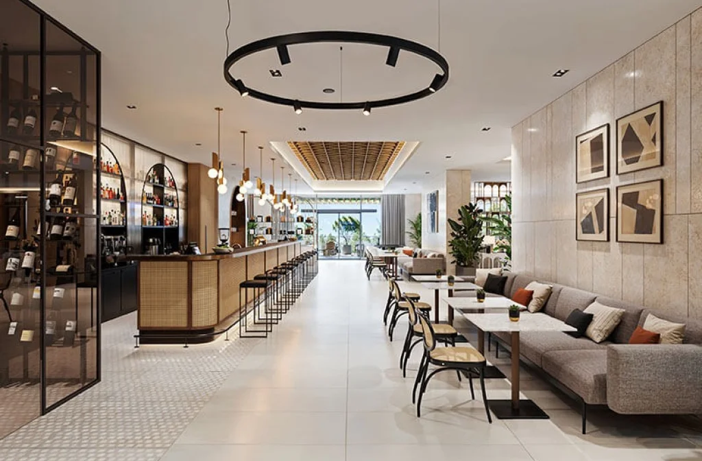 Pical Resort Porec Mozaik Caffe Bar Sofa