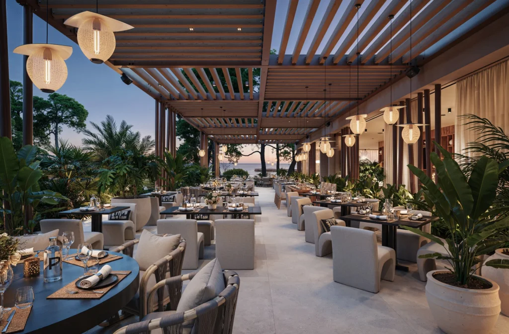 Pical Resort Valamar Collection Porec Puro Beach Restaurant