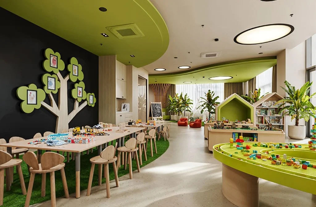 Pical Resort Porec Maro Playroom Tisch Tuhl