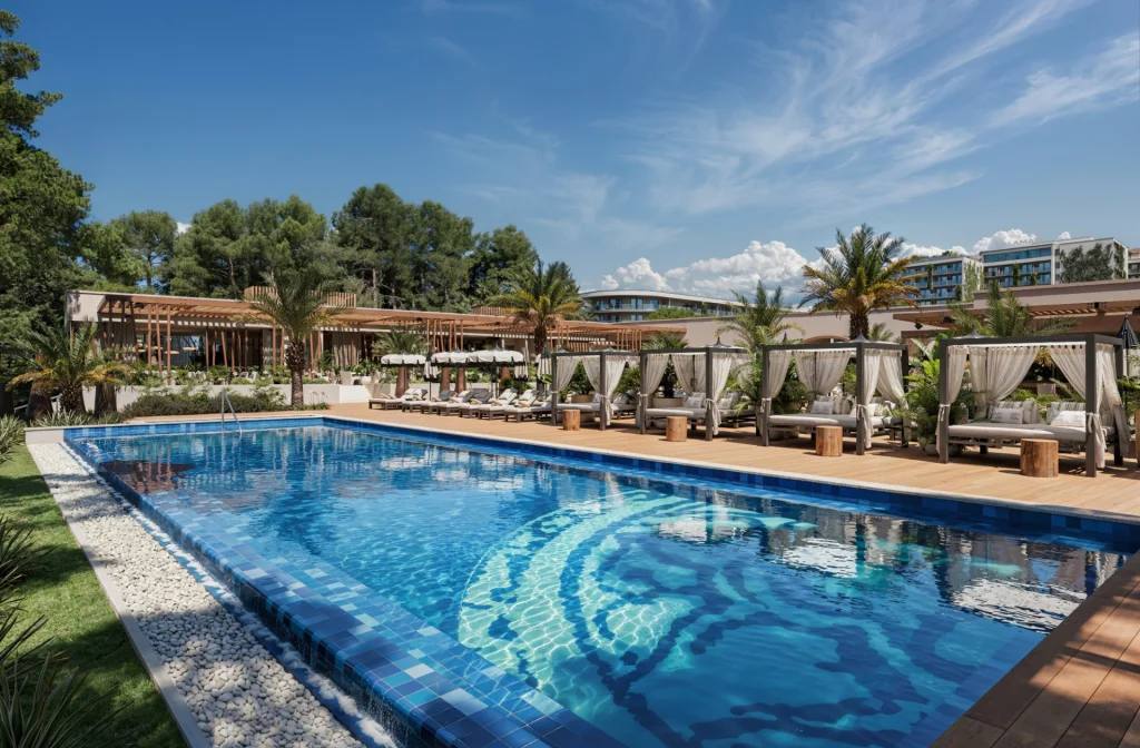 Pical Resort Valamar Collection Porec Puro Beach