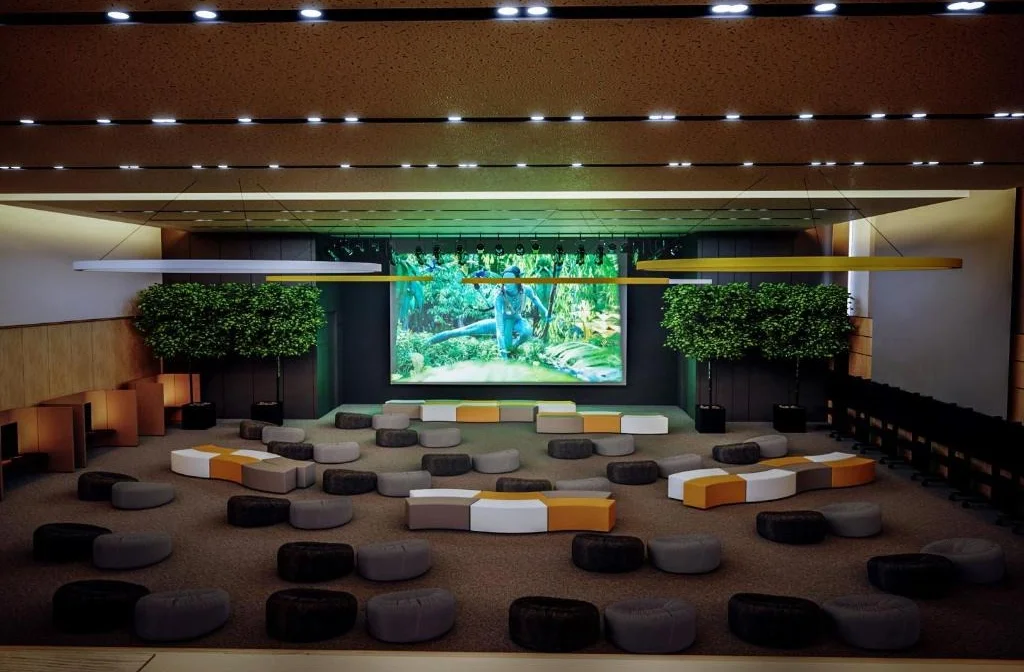 Pical Resort Porec Kinoraum