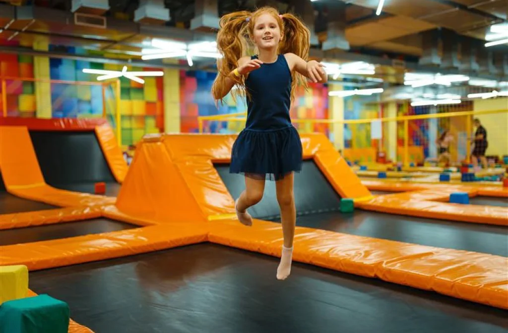 Pical Resort Porec Trampoline