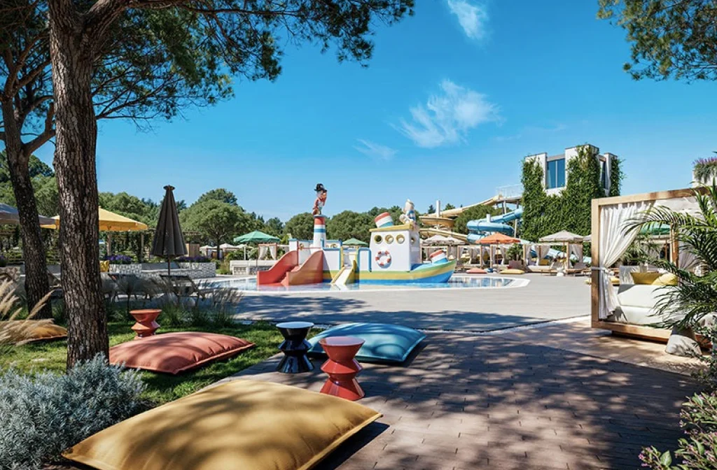 Pical Resort Porec Hotel Kinder Pool