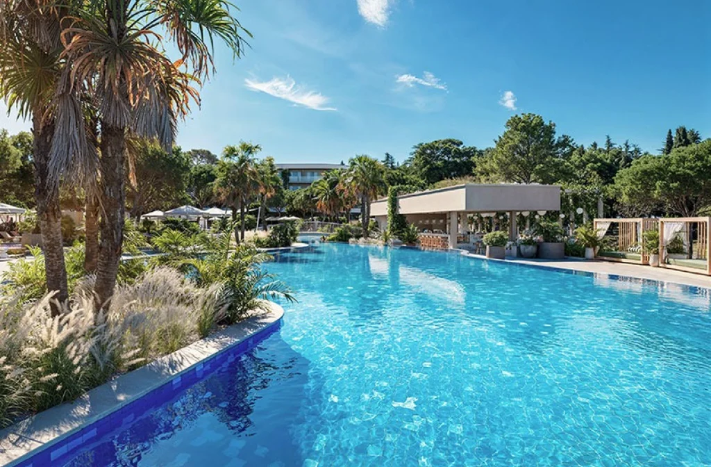 Pical Resort Porec Hotel Aussen Pools