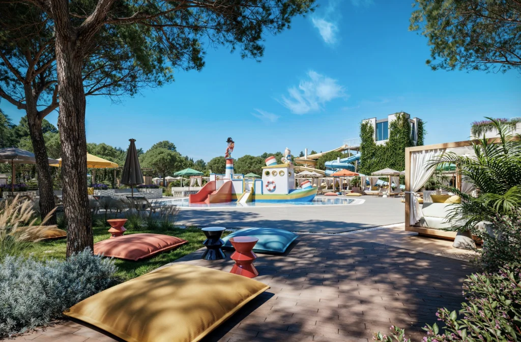 Pical Resort Valamar Collection Porec Aussenkinderpool