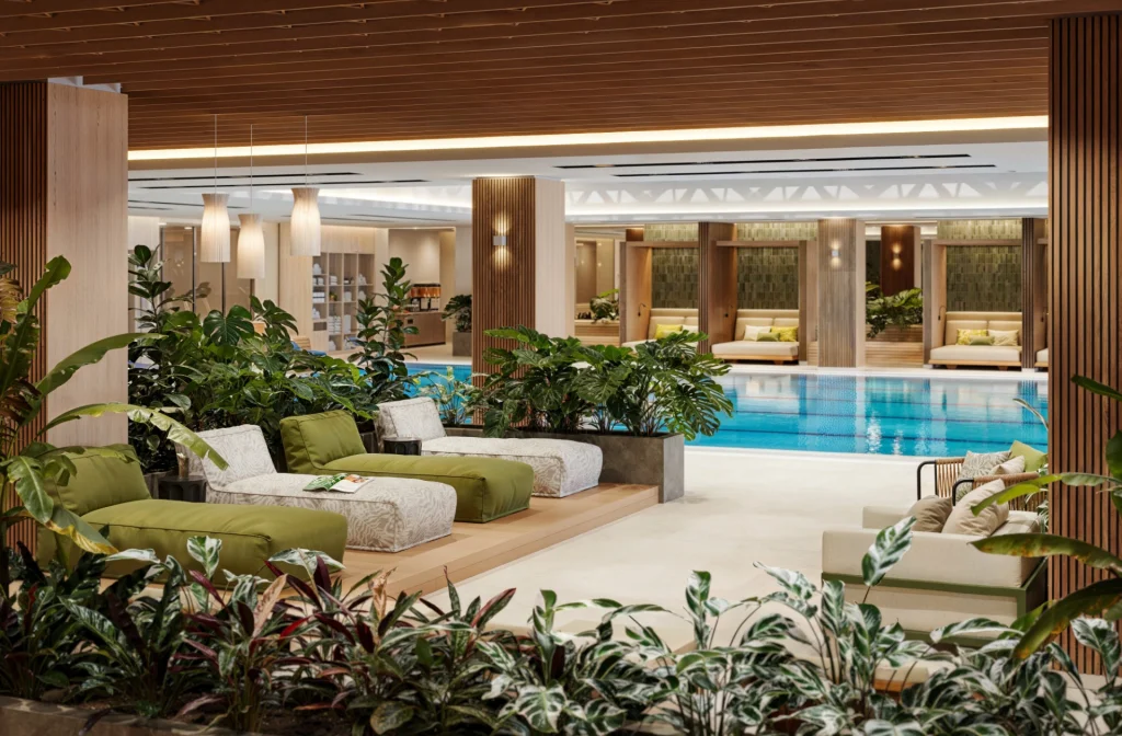 Pical Resort Valamar Collection Porec Innenpool Lounge