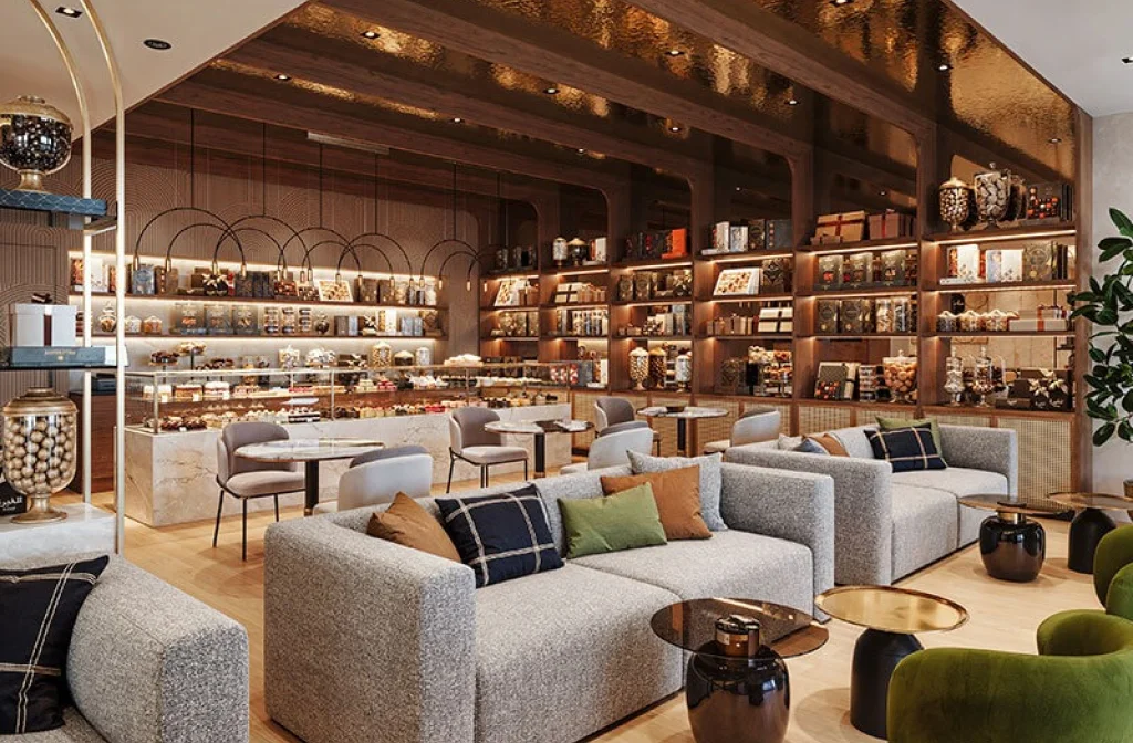 Pical Resort Porec Atelier Patisserie Sofa