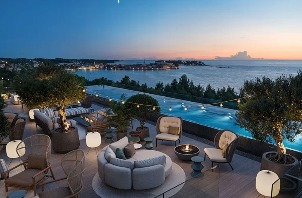 Pical Resort Porec Astella Bar Pool