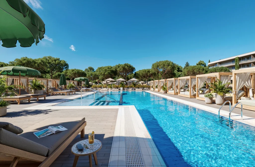 Pical Resort Valamar Collection Porec Aussenpool