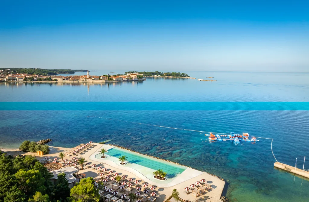 Pical Resort Valamar Collection Porec Infinity Pool