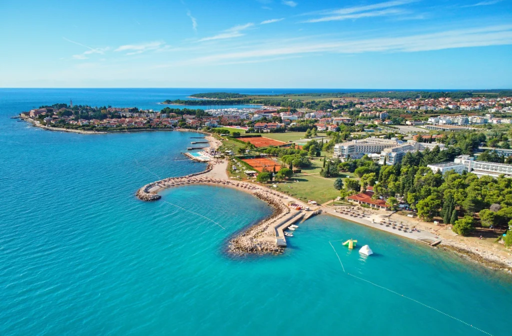 Aminess Planet Camping Sirena Holiday Homes Novigrad Strand