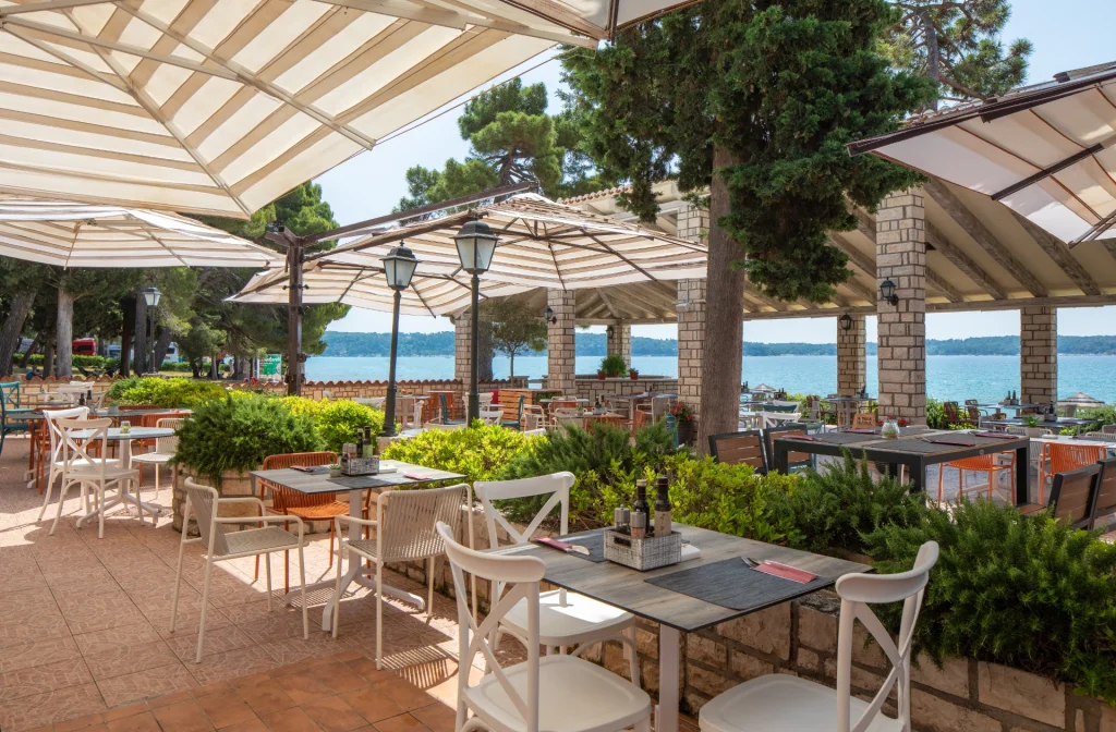 Aminess Planet Camping Sirena Holiday Homes Novigrad Restaurant