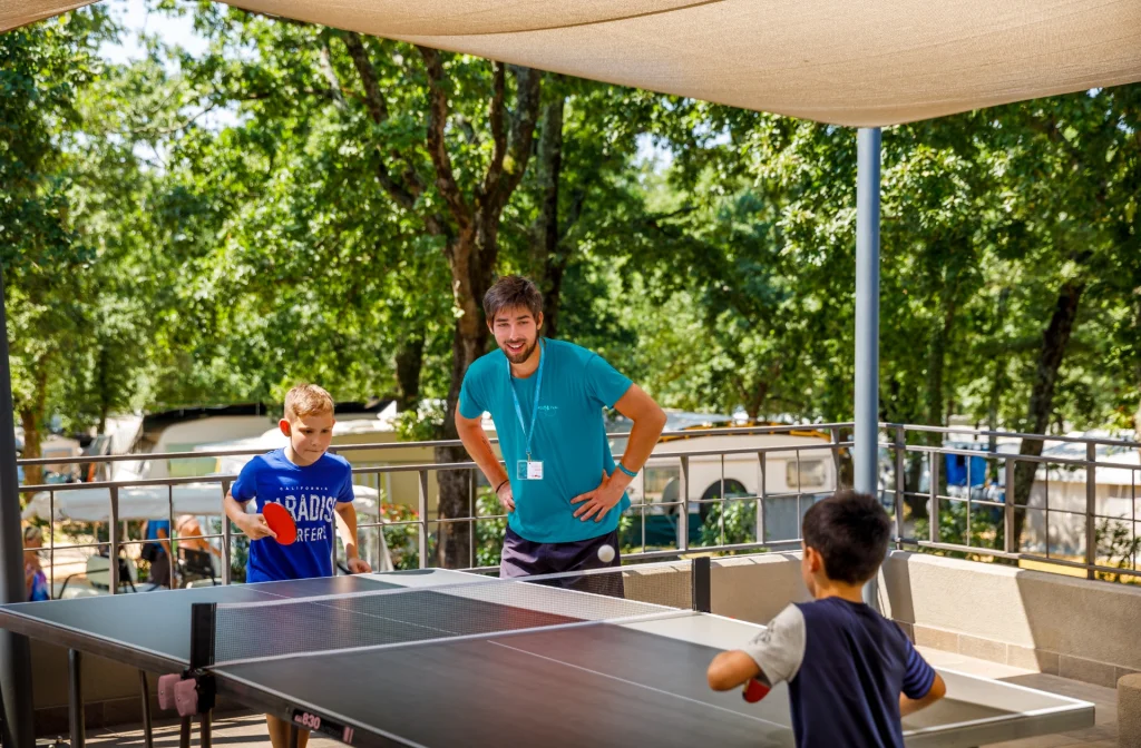 Aminess Planet Camping Sirena Holiday Homes Novigrad Tischtennis