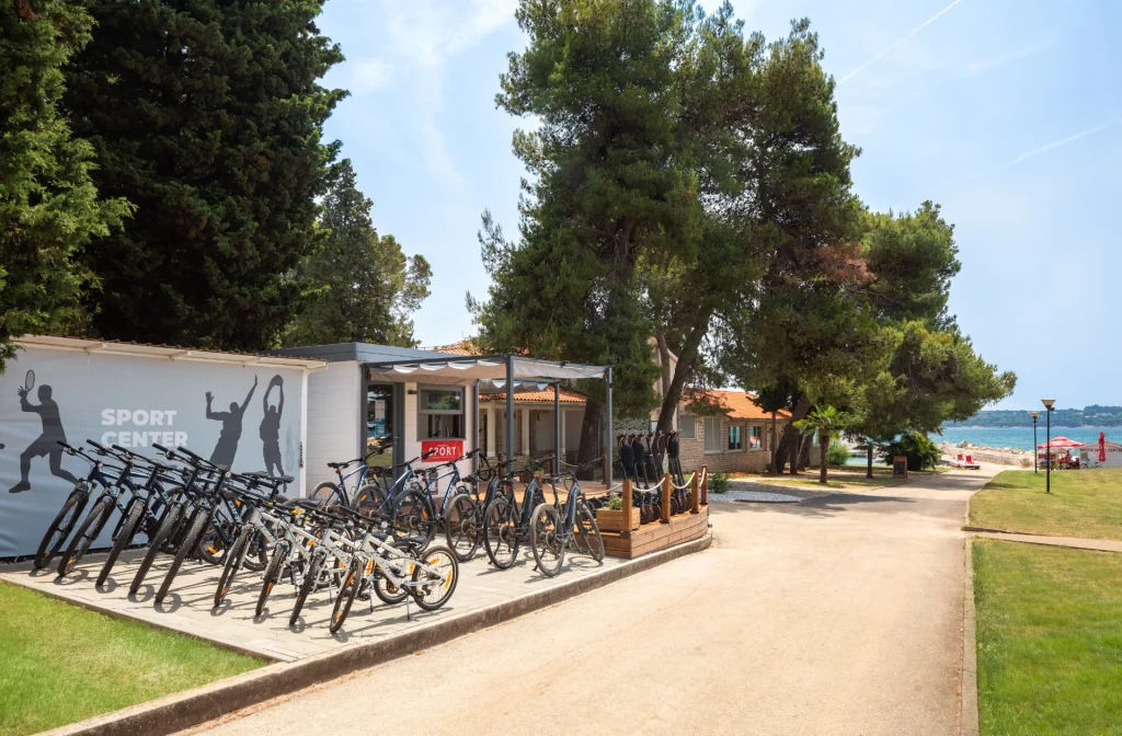 Aminess Planet Camping Sirena Holiday Homes Novigrad Bike Miete