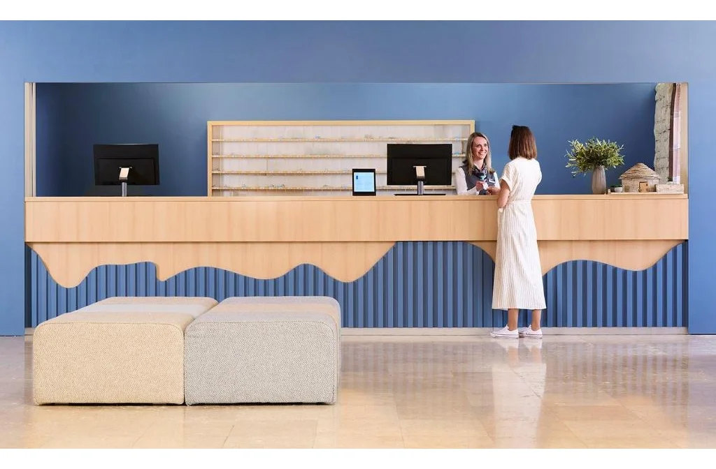 Laguna Maradiso Hotel Aminess Rezeption