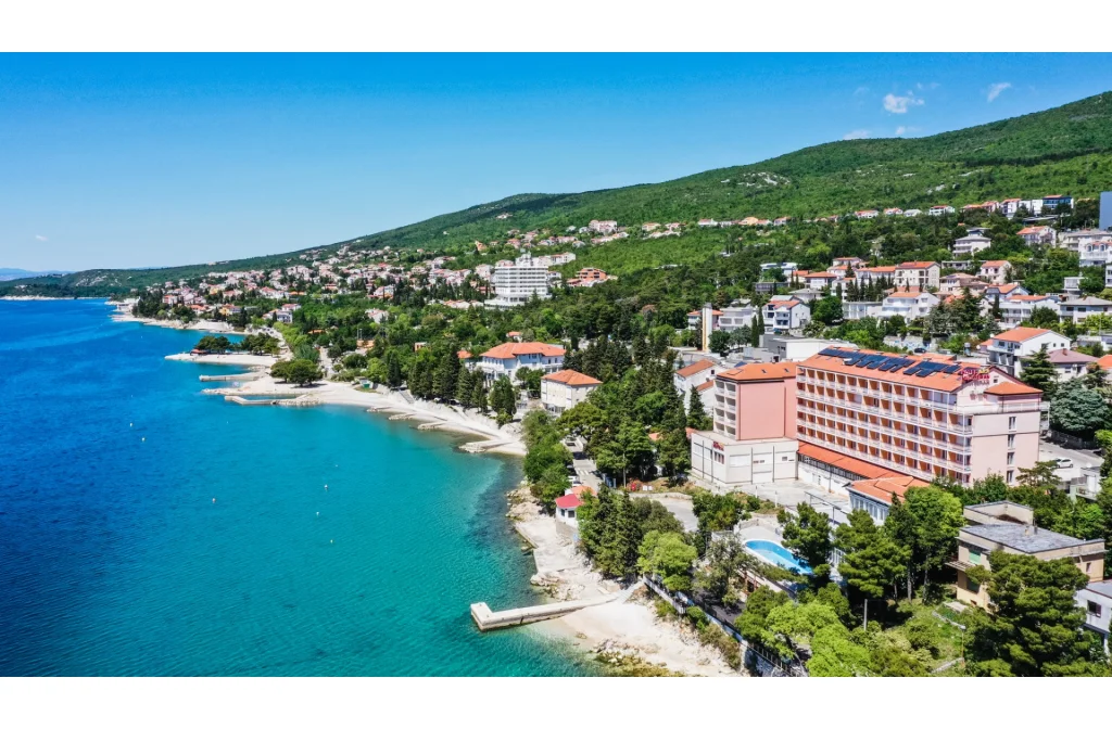 Mediteran Maradiso Hotel Aminess Crikvenica Aussenansicht