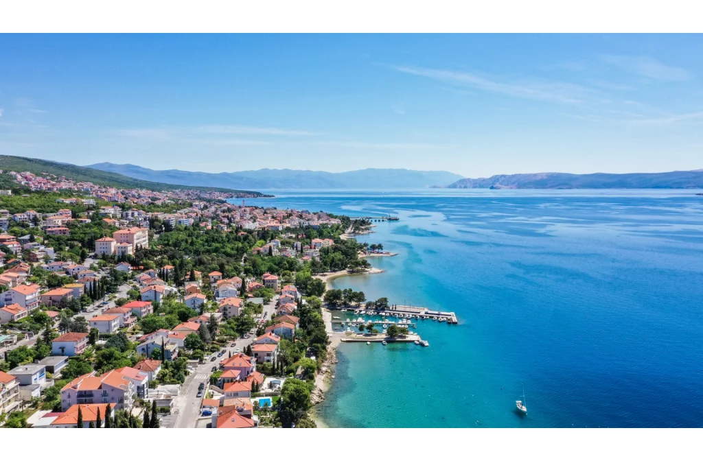 Mediteran Maradiso Hotel Aminess Crikvenica Von Oben