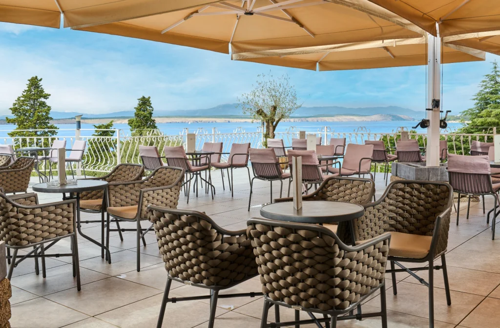 Mediteran Maradiso Hotel Aminess Crikvenica Lobby Terrasse